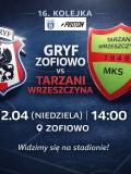Mecz GRYF ZOFIOWO-TARZANI WRZESZCZYNA