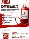 Dołącz do akcji krwiodawstwa