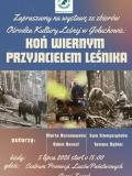 Koń wiernym przyjacielem leśnika