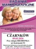 Bezpłatna mammografia w Czarnkowie