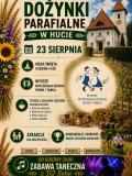 Dożynki Parafialne w Hucie