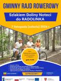 Gminny Rajd Rowerowy Szlakiem Doliny Noteci do Radolinka