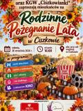 Pożegnanie lata w Ciszkowie 26.09.2026