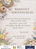 Warsztaty rękodzielnicze w Romanowie Górnym