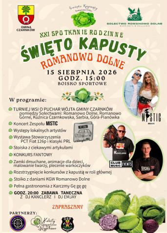 XXI Święto Kapusty w Romanowie Dolnym