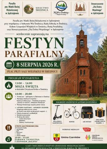 Festyn Parafialny w Średnicy