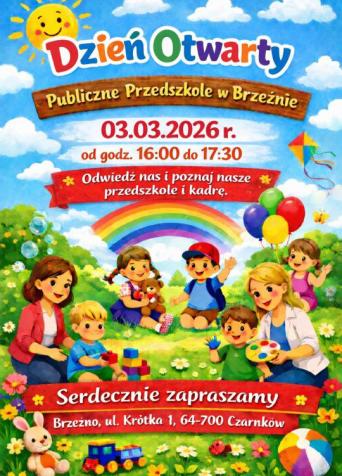 Dzień Otwarty w Publicznym Przedszkolu w Brzeźnie
