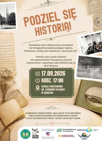 Podziel się historią
