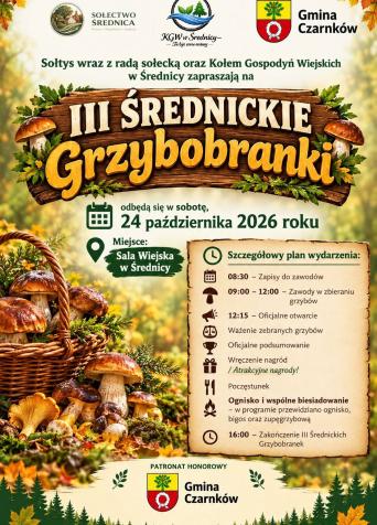 III Średnickie Grzybobranki 