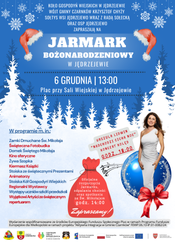 JARMARK BOŻONARODZENIOWY W JĘDRZEJEWIE