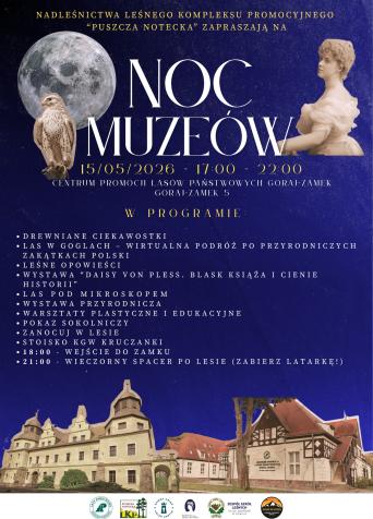 4. Noc Muzeów w Centrum Promocji Lasów Państwowych Goraj-Zamek