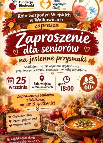 Jesienne smaki z KGW w Walkowicach