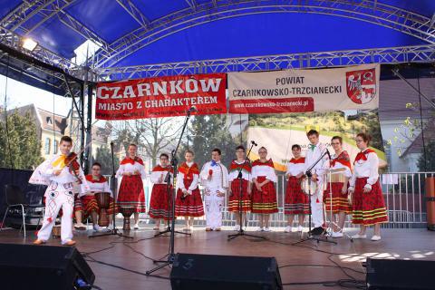 Wychowankowie Specjalnego Ośrodka Wychowawczego "Nasz Dom" w Gębicach