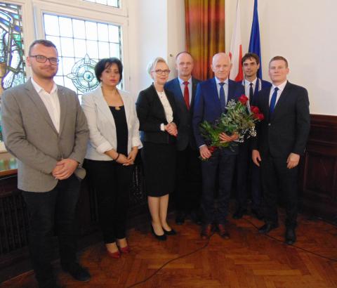 Rada Gminy Czarnków udzieliła wotum zaufania Wójtowi Bolesławowi Chwarściankowi