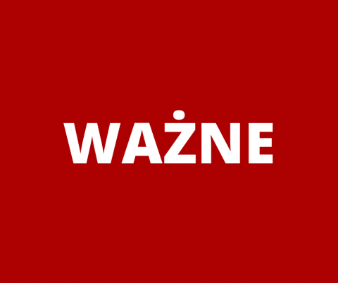 WAŻNE