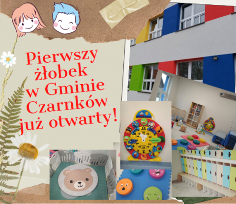 Pierwszy żłobek w Gminie Czarnków już otwarty!