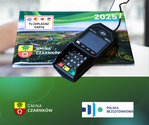 Płać kartą w Urzędzie Gminy Czarnków!