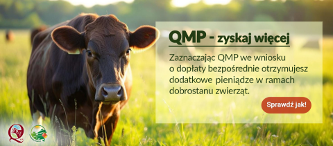 Polskie Zrzeszenie Producentów Bydła Mięsnego informuje o bezpłatnych webinarach dotyczących systemu QMP (krajowego systemu jakości żywności).