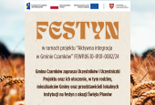Festyn z okazji Święta Plonów w Gębicach-plakat