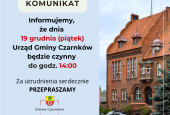 Ważny Komunikat Dotyczący Pracy Urzędu Gminy Czarnków