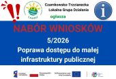 Nabór wniosków Czarnkowsko-Trzcianeckiej Lokalnej Grupy Działania