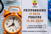 WAŻNE TERMINY I UŁATWIENIA DLA MIESZKAŃCÓW