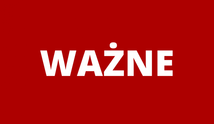 WAŻNE