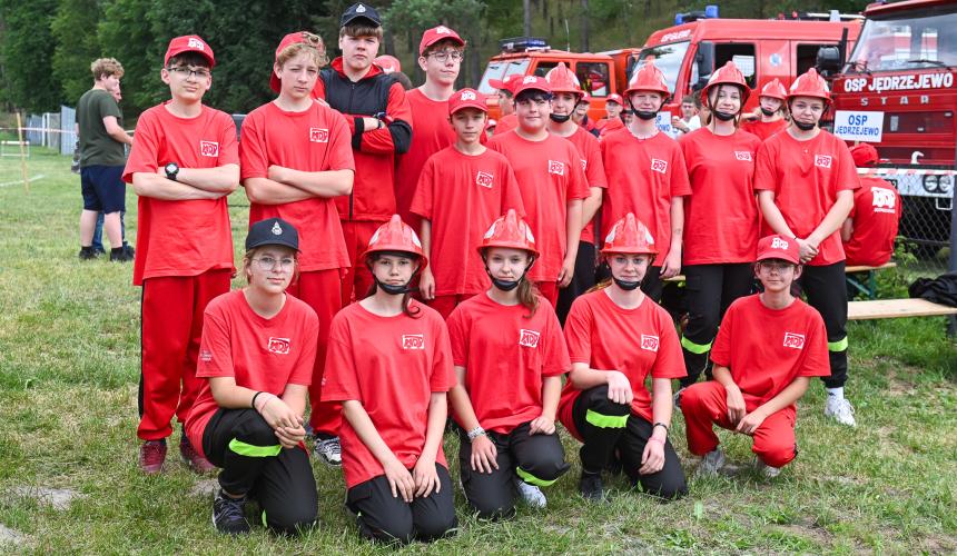 Gminne Zawody Sportowo–Pożarnicze Młodzieżowych Drużyn Pożarniczych