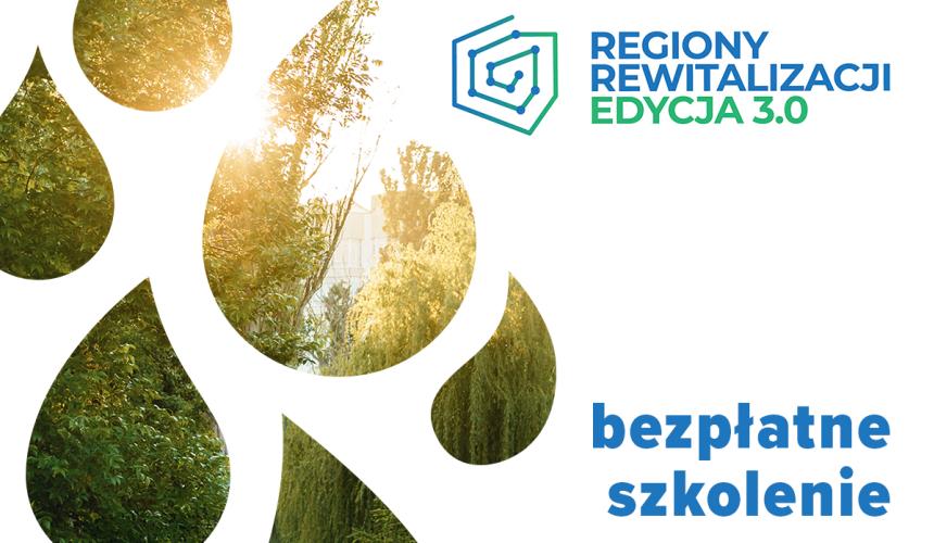 Zaproszenie na szkolenie dotyczące błękitno-zielonej infrastruktury