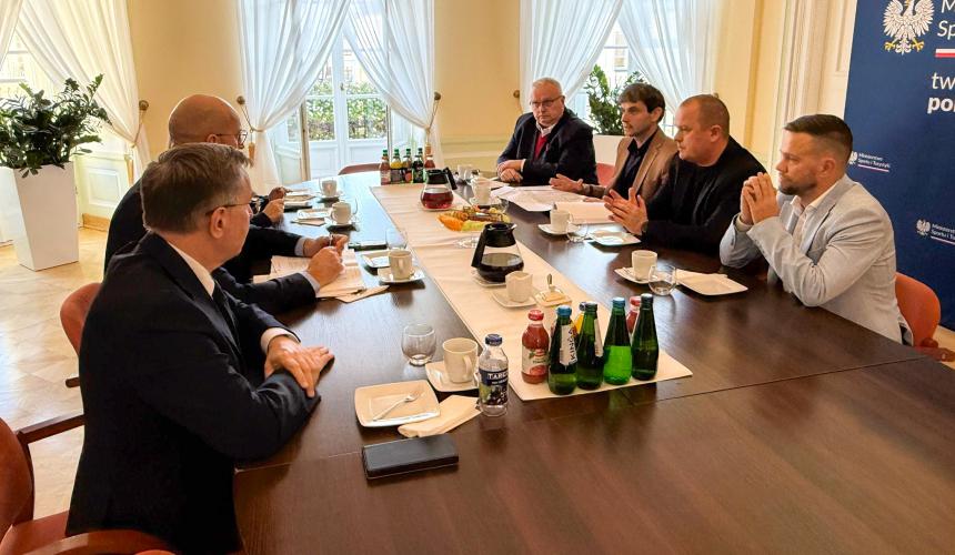 Wspólnie działamy dla rozwoju sportu