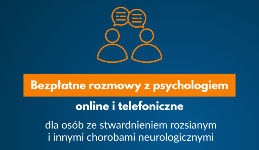 Wsparcie psychologiczne dla osób z chorobami neurologicznymi z województwa wielkopolskiego