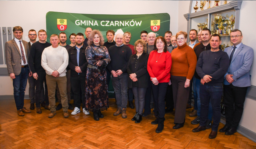 Spotkanie z sołtysami Gminy Czarnków
