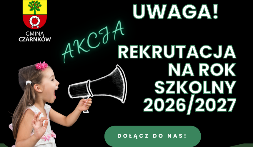 Rekrutacja w Gminie Czarnków 