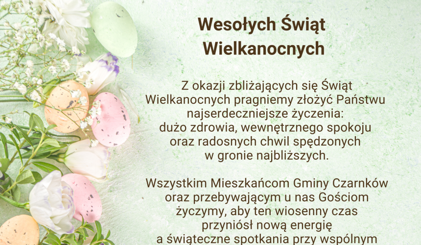 Życzenia Wielkanocne 2026