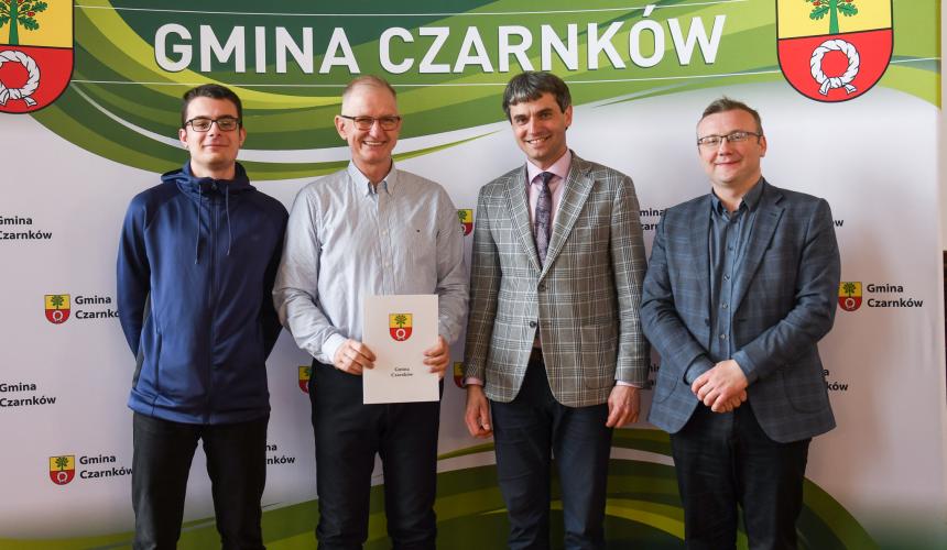 Podpisanie umów NGO