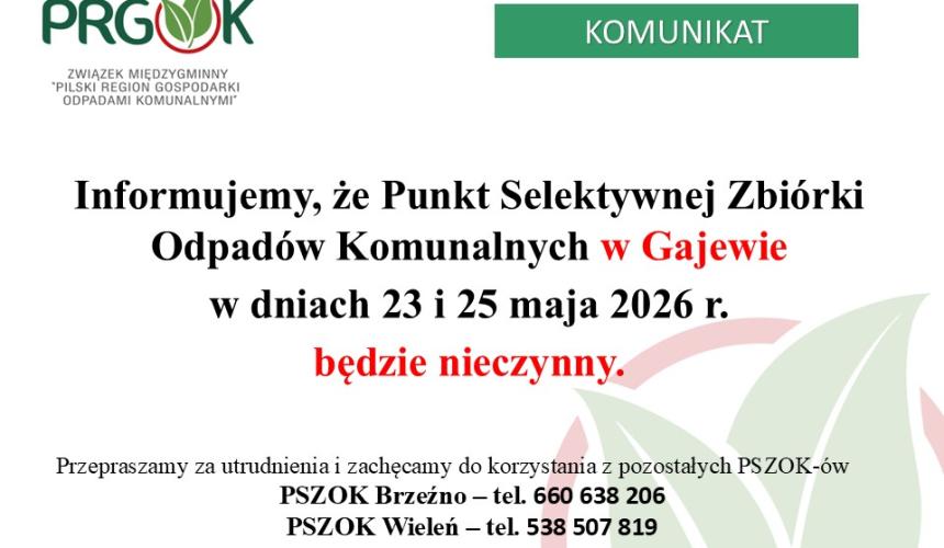 PSZOK Gajewo