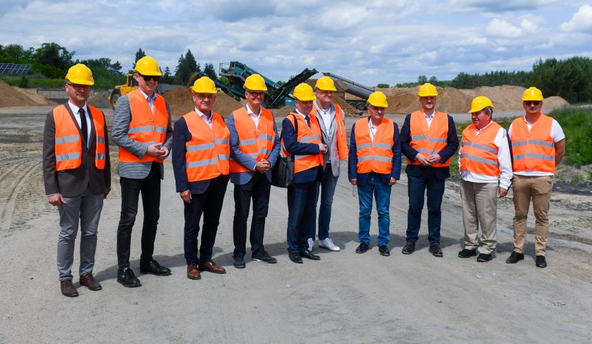 Ważne rozmowy i ambitne plany dla Walkowic