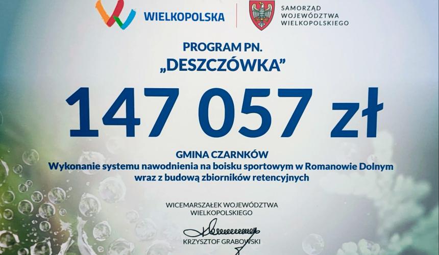 Gmina Czarnków z kolejnym dofinansowaniem