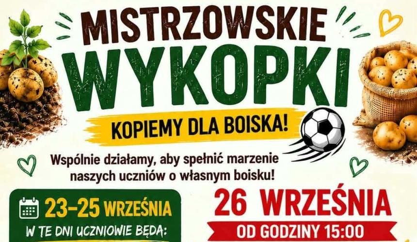 Mistrzowskie wykopki w  Sarbi