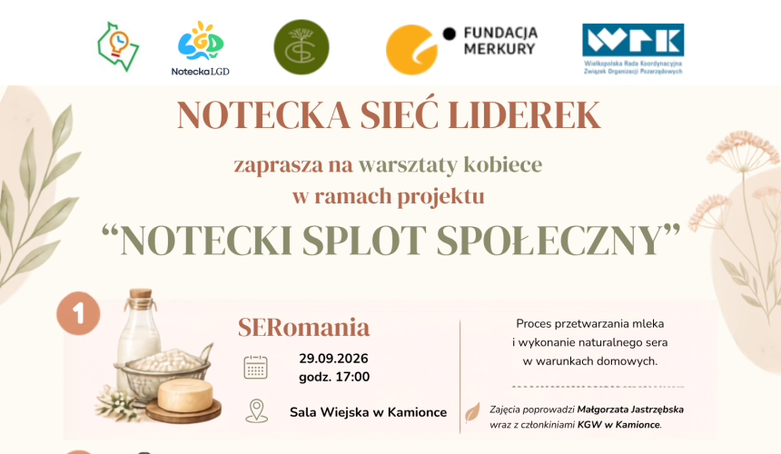 Notecki Splot Społeczny-Warsztaty