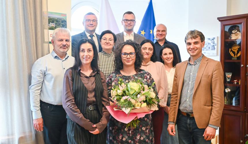 Jubileusz 20-lecia pracy zawodowej Skarbnika Gminy Czarnków