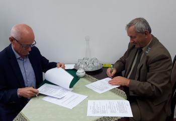 Porozumienie dotyczące partycypacji w kosztach zadania „Przebudowa drogi gminnej Średnica – Ryżewo dz. nr ewid. 170”