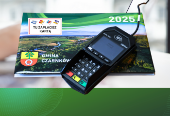 Płać kartą w Urzędzie Gminy Czarnków!