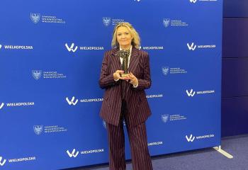 Magdalena Dudra wśród najlepszych pedagogów Wielkopolski