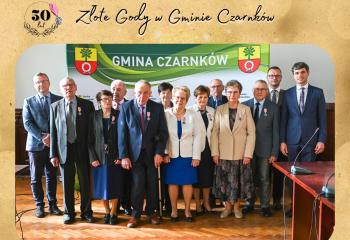 Złote Gody w Gminie Czarnków