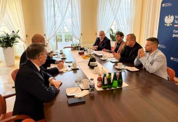 Wspólnie działamy dla rozwoju sportu