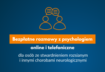 Wsparcie psychologiczne dla osób z chorobami neurologicznymi z województwa wielkopolskiego