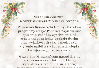 Życzenia Świąteczne