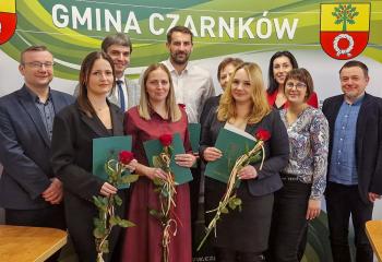Nauczyciele mianowani w Gminie Czarnków