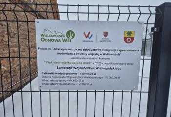 Świetlica w Walkowicach w nowej odsłonie!